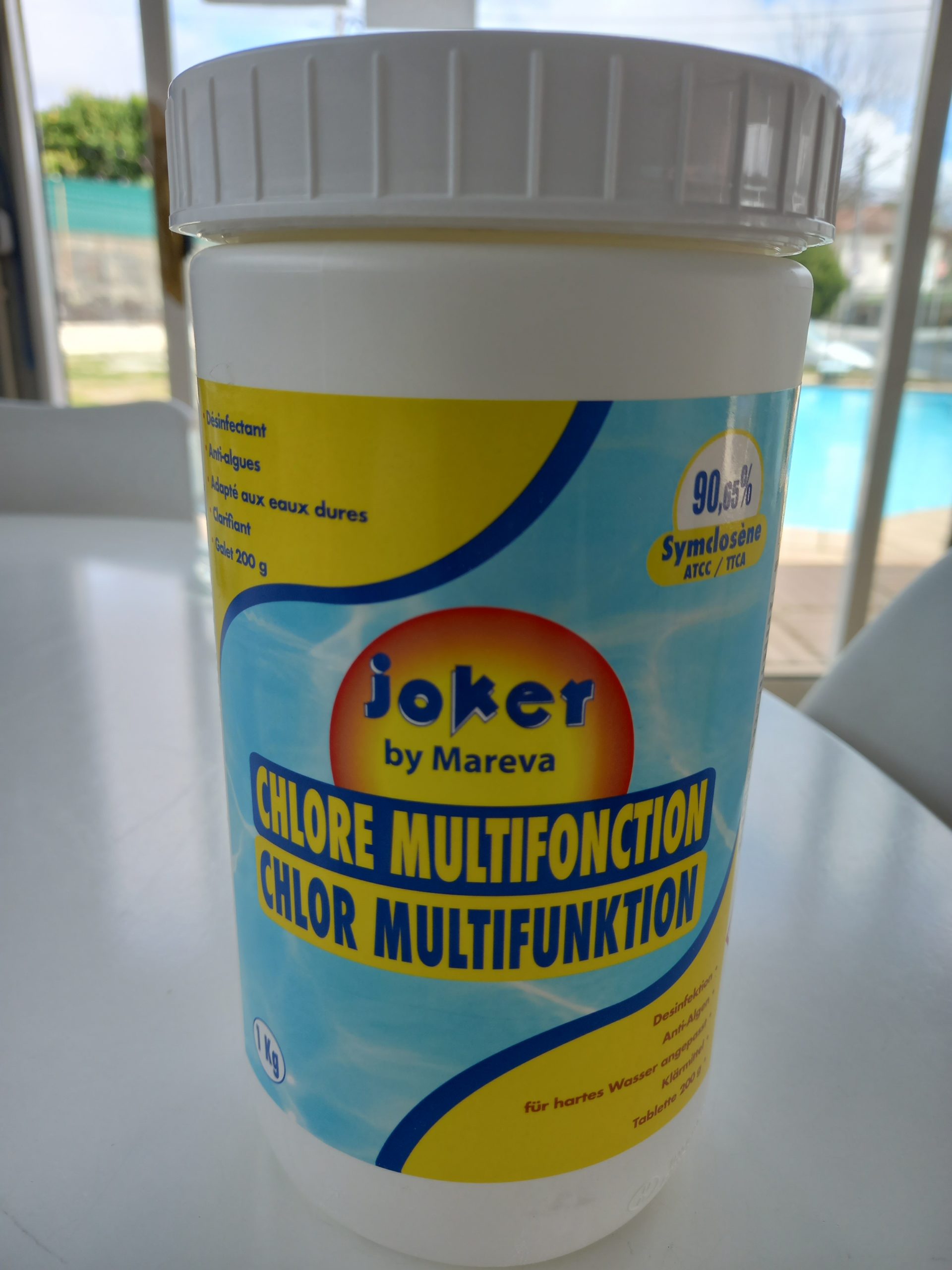 Cloro Multifunções (pastilhas de 200g) 1Kg - Image 2