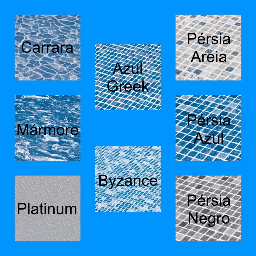 Tela Armada Estampada (vários padrões)