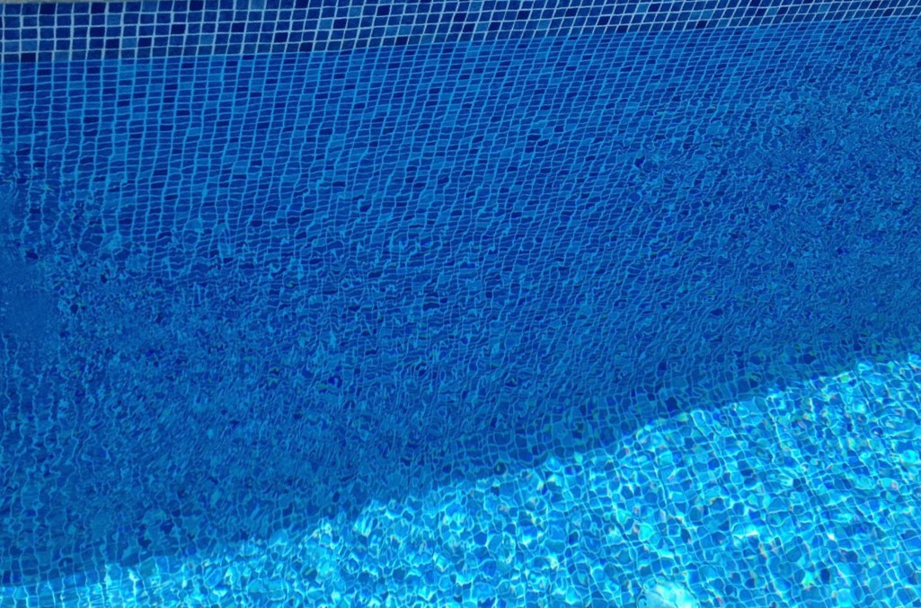 Tela Armada Estampada - Pérsia Azul