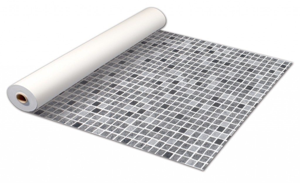 Tela Armada Estampada - Pérsia Negro