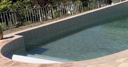 Tela Armada Estampada - Pérsia Negro