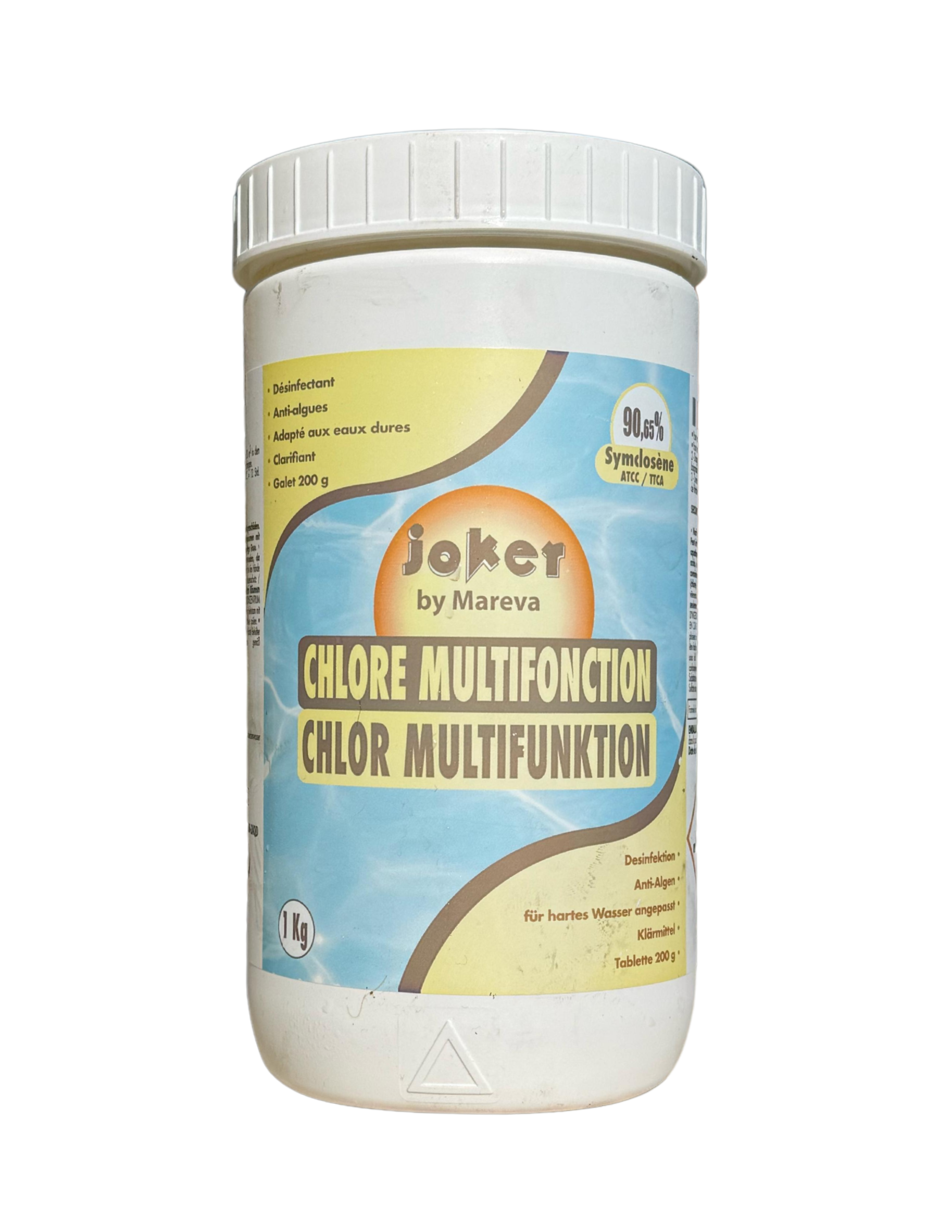 Cloro Multifunções (pastilhas de 200g) 1Kg