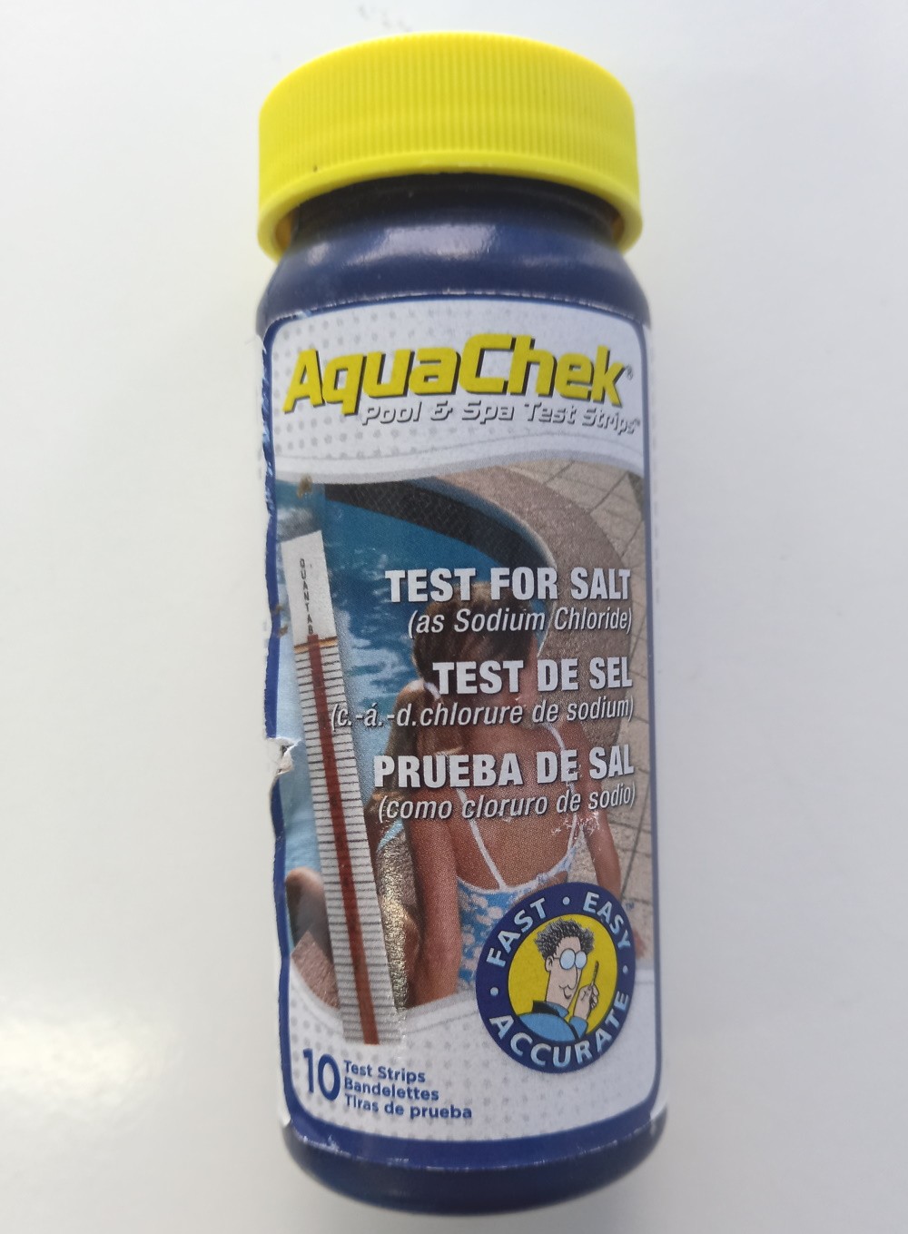 Bandas de Análise de Sal