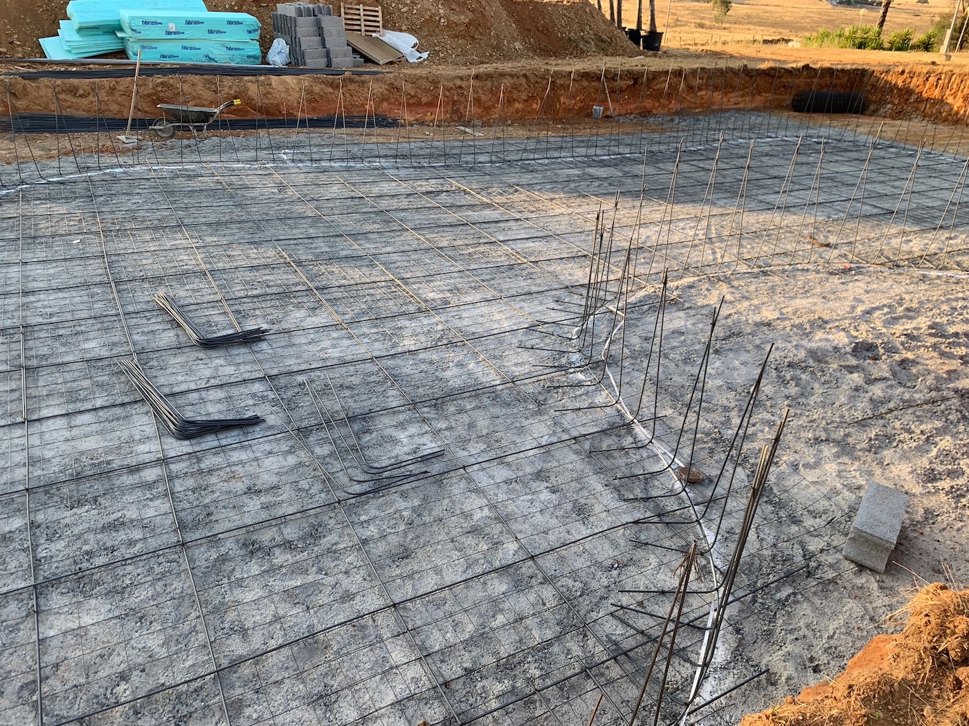 3- betonagem e estrutura