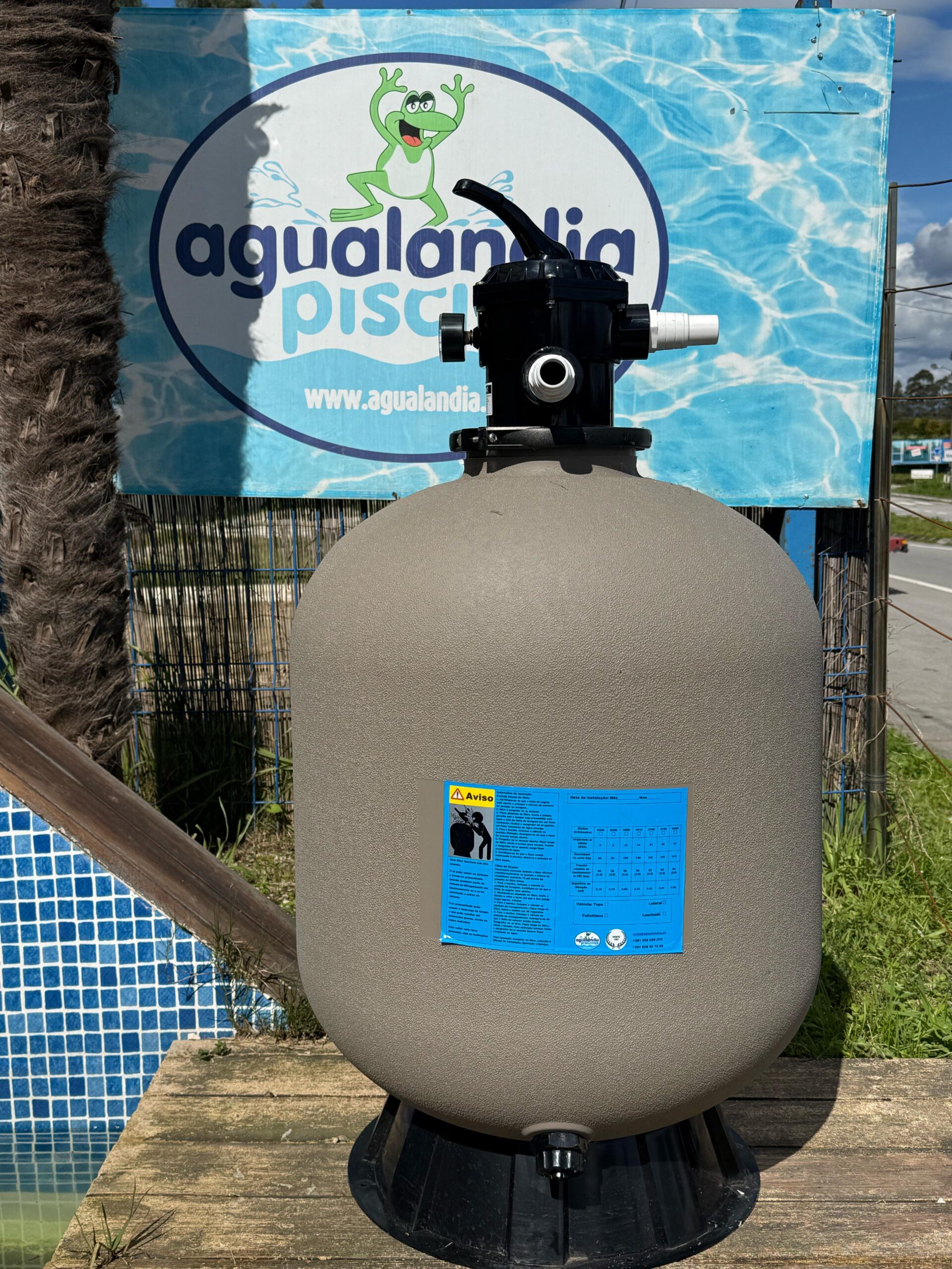 Filtros de Areia - Válvula de Topo - Image 2